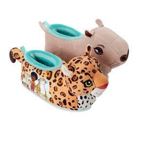 NWOT Disney Encanto Kids Plush Slippers, Sizes 11-12 /  13-1